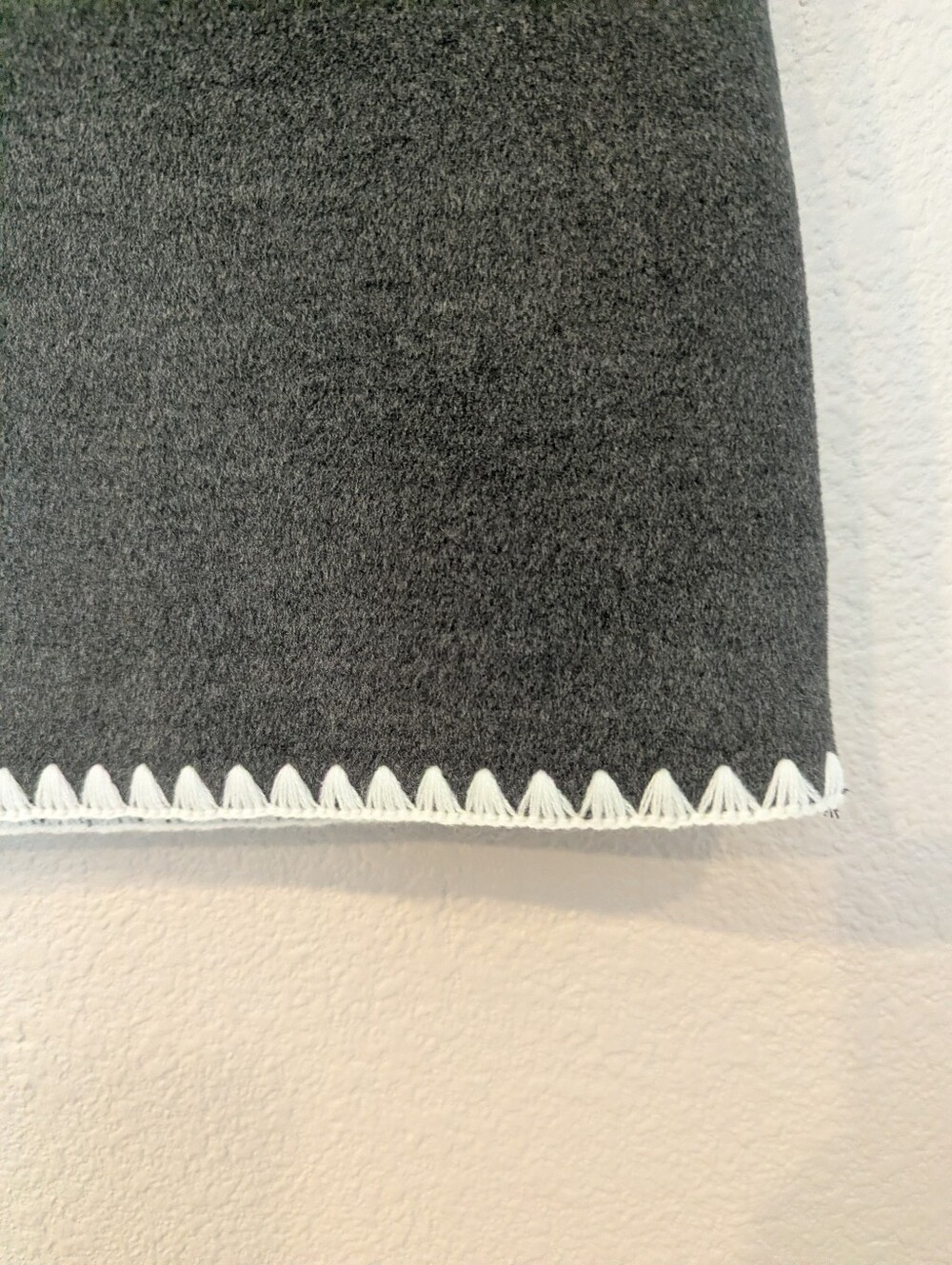 COMMENSE Gray Mini Skirt with Contrast Trim Small - Picture 3 of 9